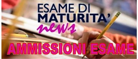AMMISSIONI ESAME DI MATURITA’ 2018 IPC CARAVAGGIO