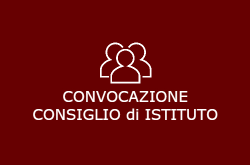 Convocazione Consiglio di Istituto 27 Novembre 2019
