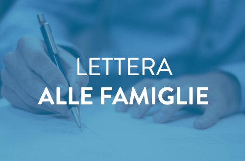 Lettera alle famiglie