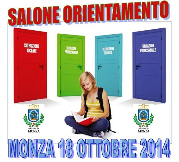 SALONE ORIENTAMENTO di Monza sabato 18 ottobre 2014 presso la Scuola Media Confalonieri