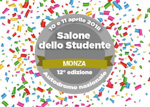 Uscita didattica Salone dello studente. Autodromo di Monza, 11/04/2018