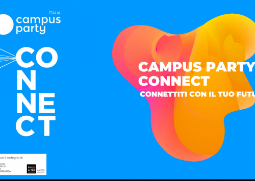 Campus Party Connect, Milano 17-21 dicembre 2018 – sospensione tradizionale attività didattica